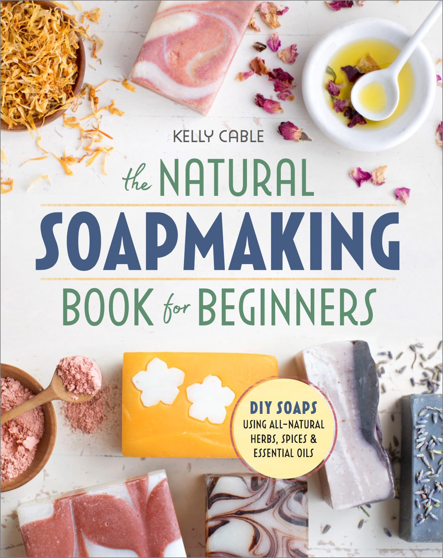 Algopix Similar Product 12 - The Natural Soap Making Book for