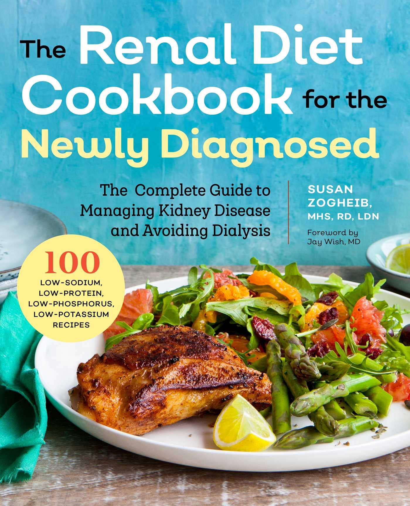 Algopix Similar Product 19 - Renal Diet Cookbook for the Newly