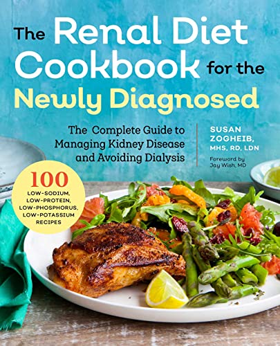 Algopix Similar Product 4 - Renal Diet Cookbook for the Newly