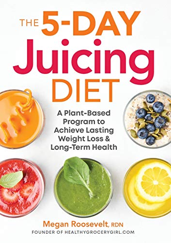 Algopix Similar Product 20 - The 5Day Juicing Diet A PlantBased
