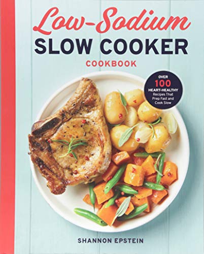 Algopix Similar Product 3 - Low Sodium Slow Cooker Cookbook Over