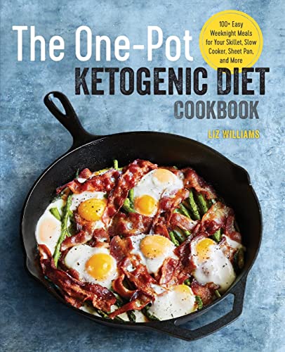 Algopix Similar Product 14 - The One Pot Ketogenic Diet Cookbook