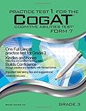 Algopix Similar Product 7 - Practice Test 1 for the CogAT  Form 7