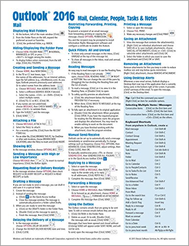 Algopix Similar Product 19 - Microsoft Outlook 2016 Mail Calendar