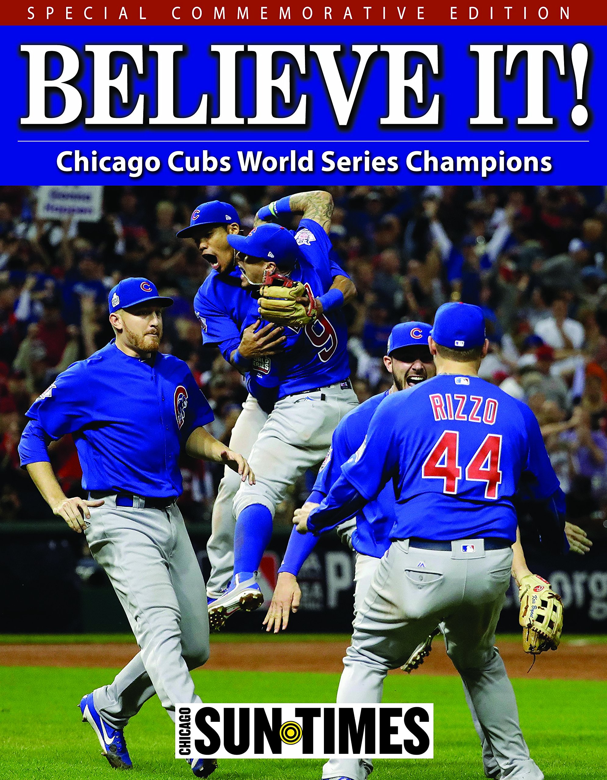 Algopix Similar Product 11 - Believe It Chicago Cubs World Series