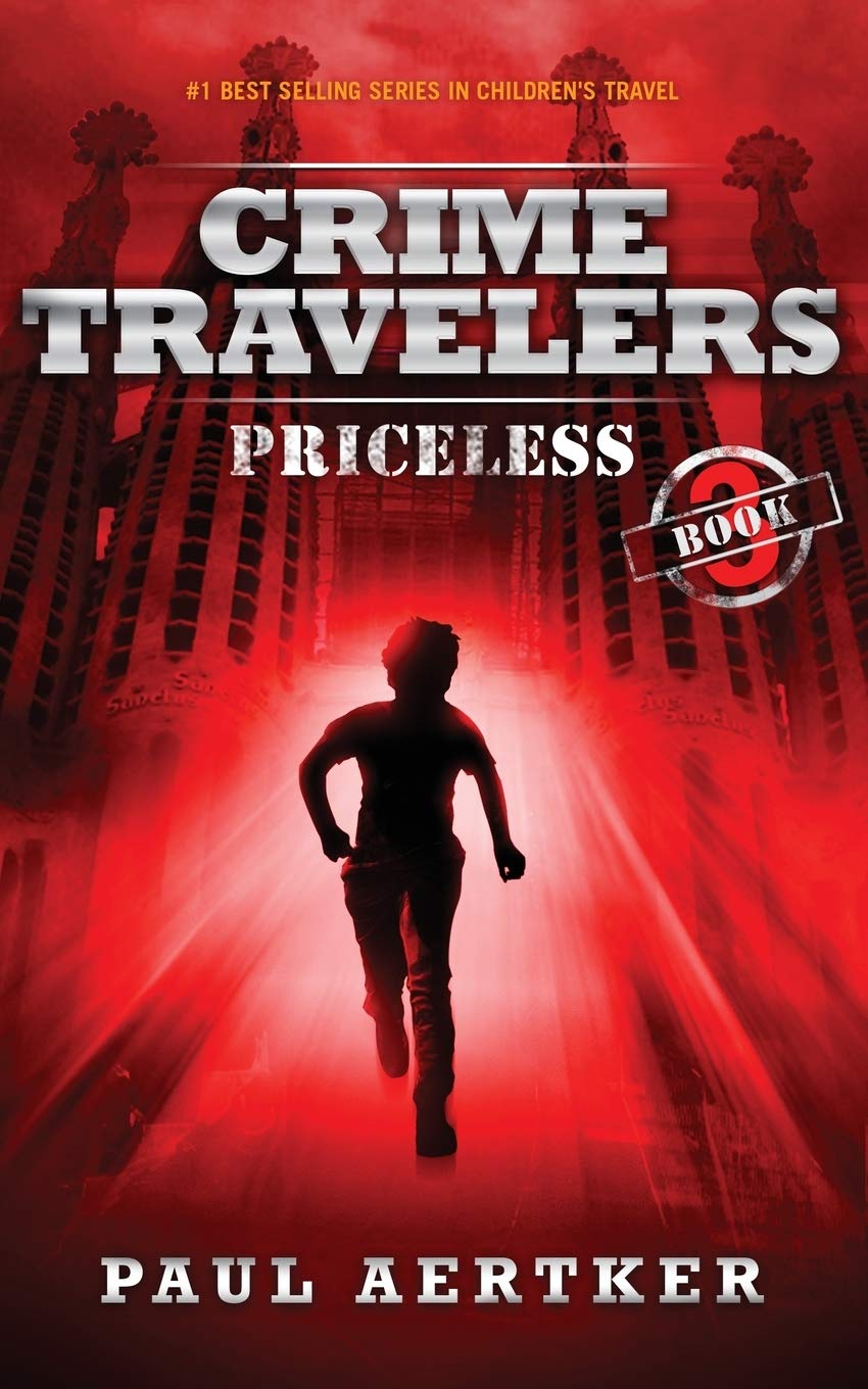 Algopix Similar Product 3 - Priceless Crime Travelers Spy School