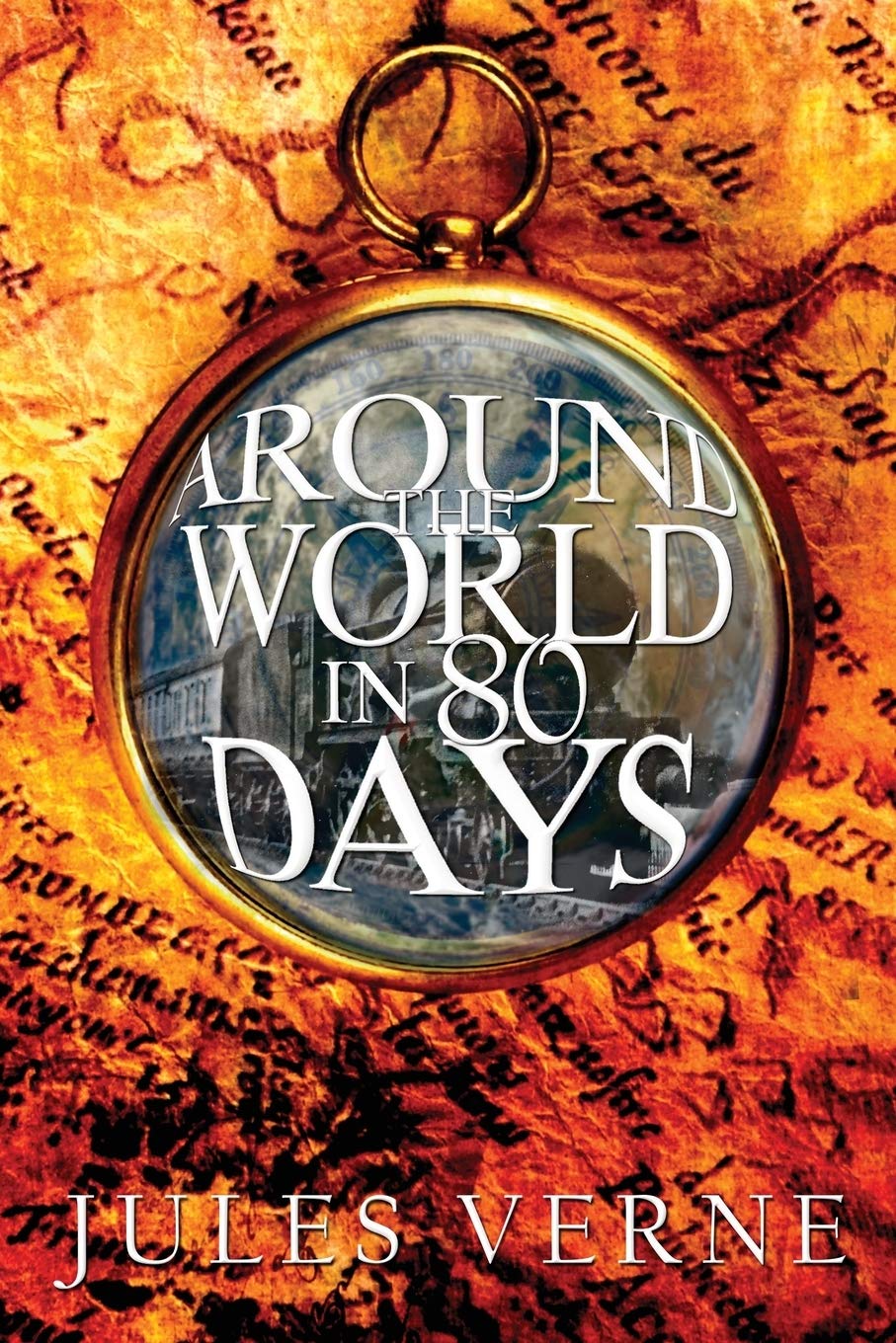 Algopix Similar Product 8 - Around the World in 80 Days