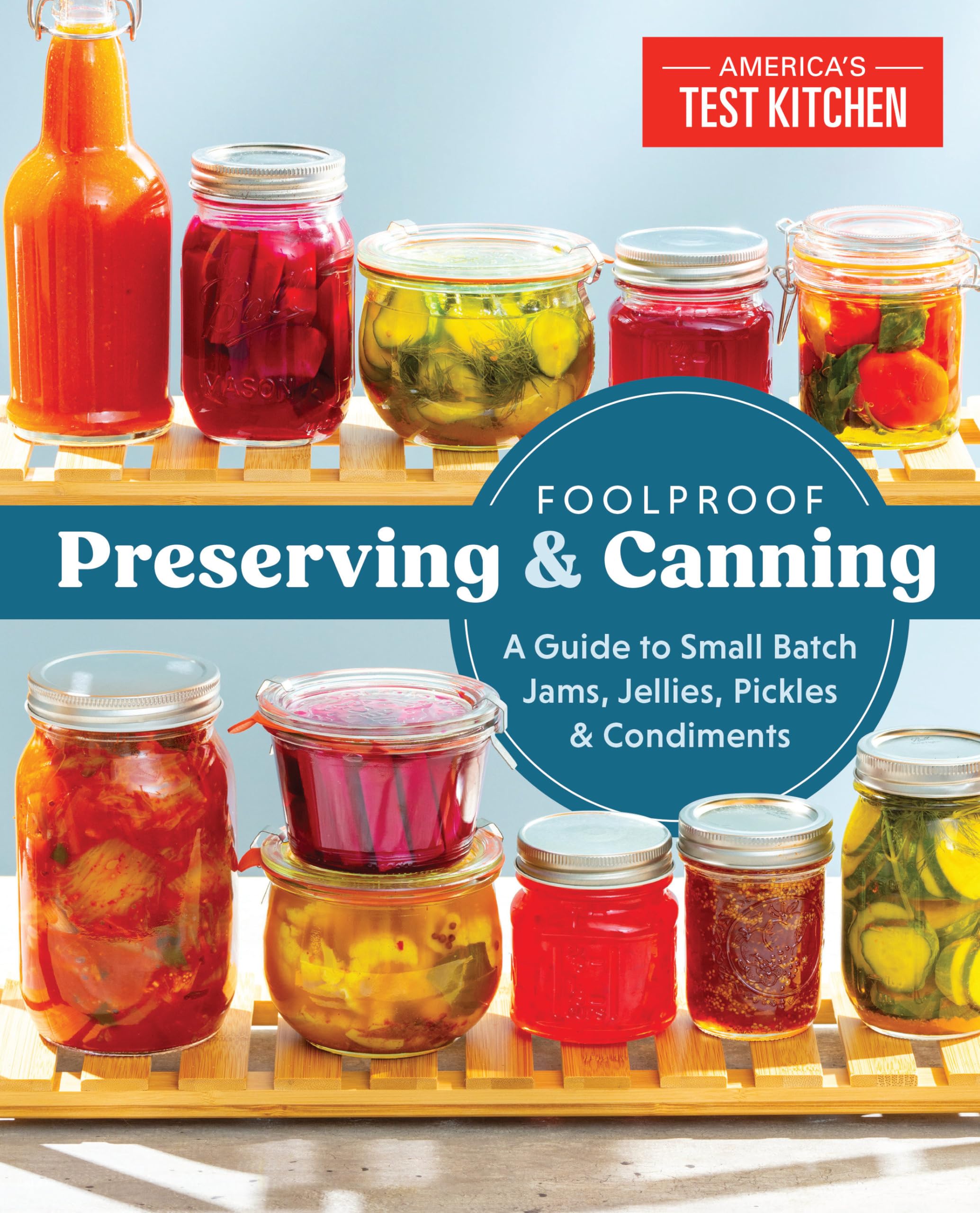 Algopix Similar Product 5 - Foolproof Preserving and Canning A