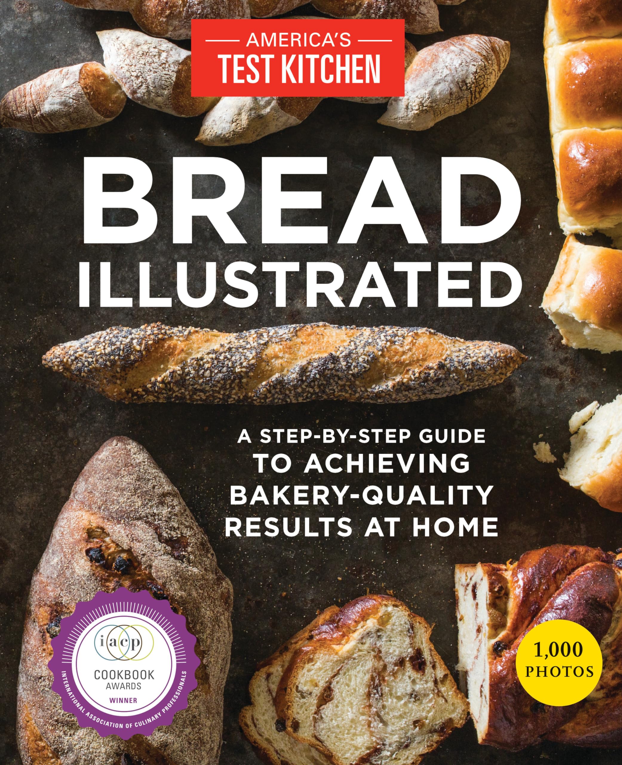 Algopix Similar Product 2 - Bread Illustrated A StepByStep Guide
