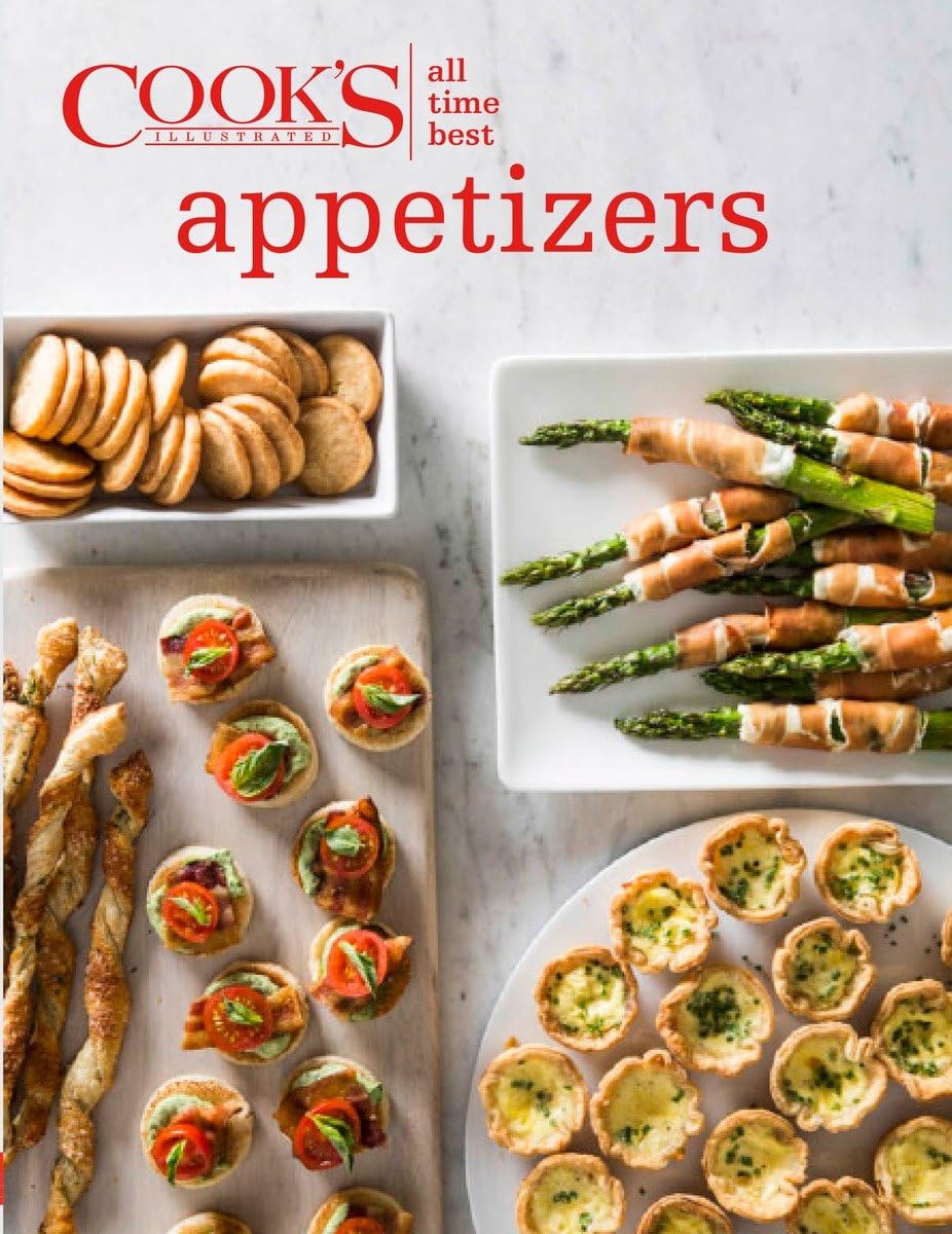 Algopix Similar Product 14 - All Time Best Appetizers