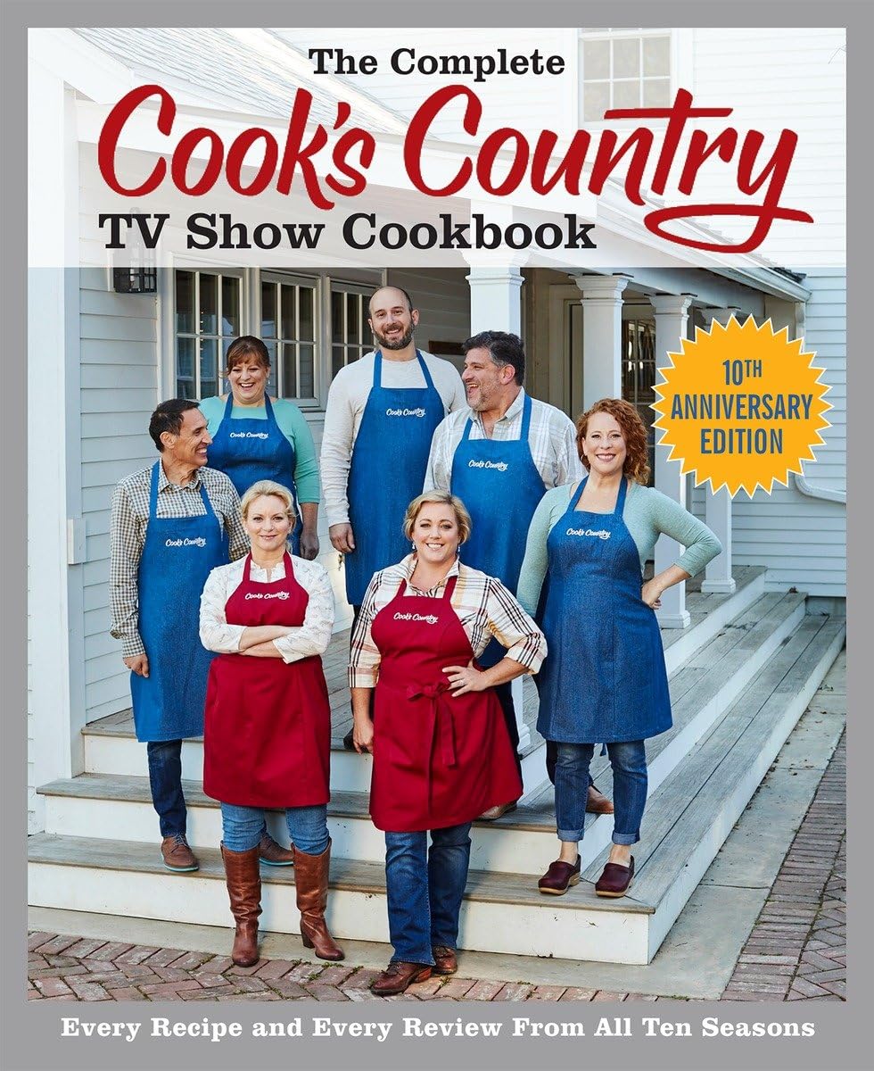 Algopix Similar Product 7 - The Complete Cooks Country TV Show