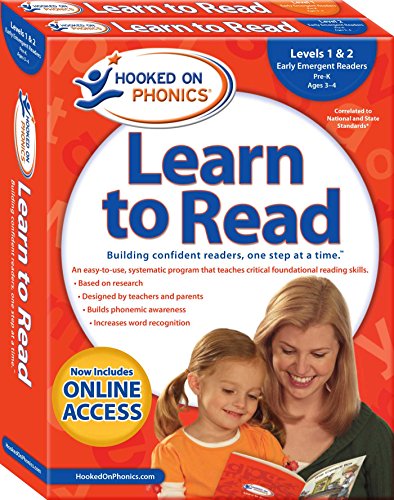 Algopix Similar Product 3 - Hooked on Phonics Learn to Read 