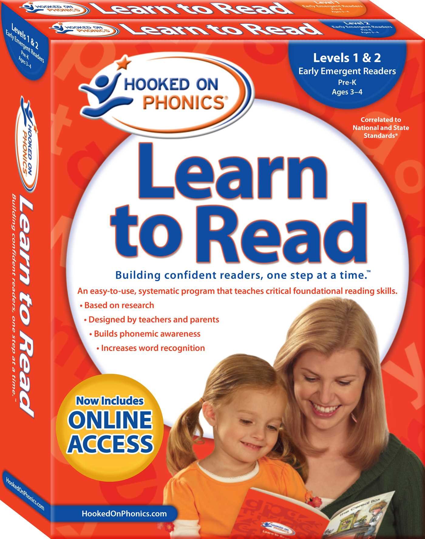 Algopix Similar Product 19 - Hooked on Phonics Learn to Read 