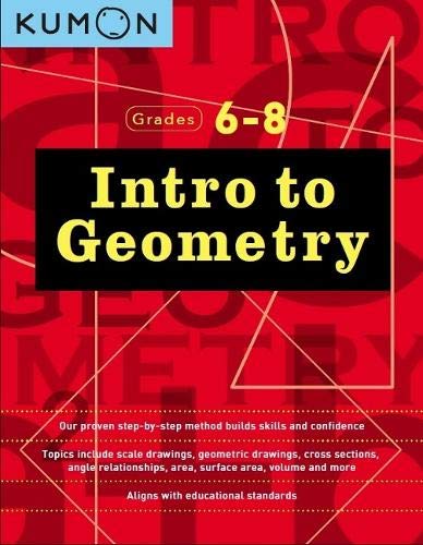 Algopix Similar Product 18 - Kumon Intro to GeometryGrades 68