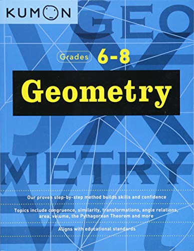 Algopix Similar Product 7 - Kumon GeometryGrades 68 Kumon Middle