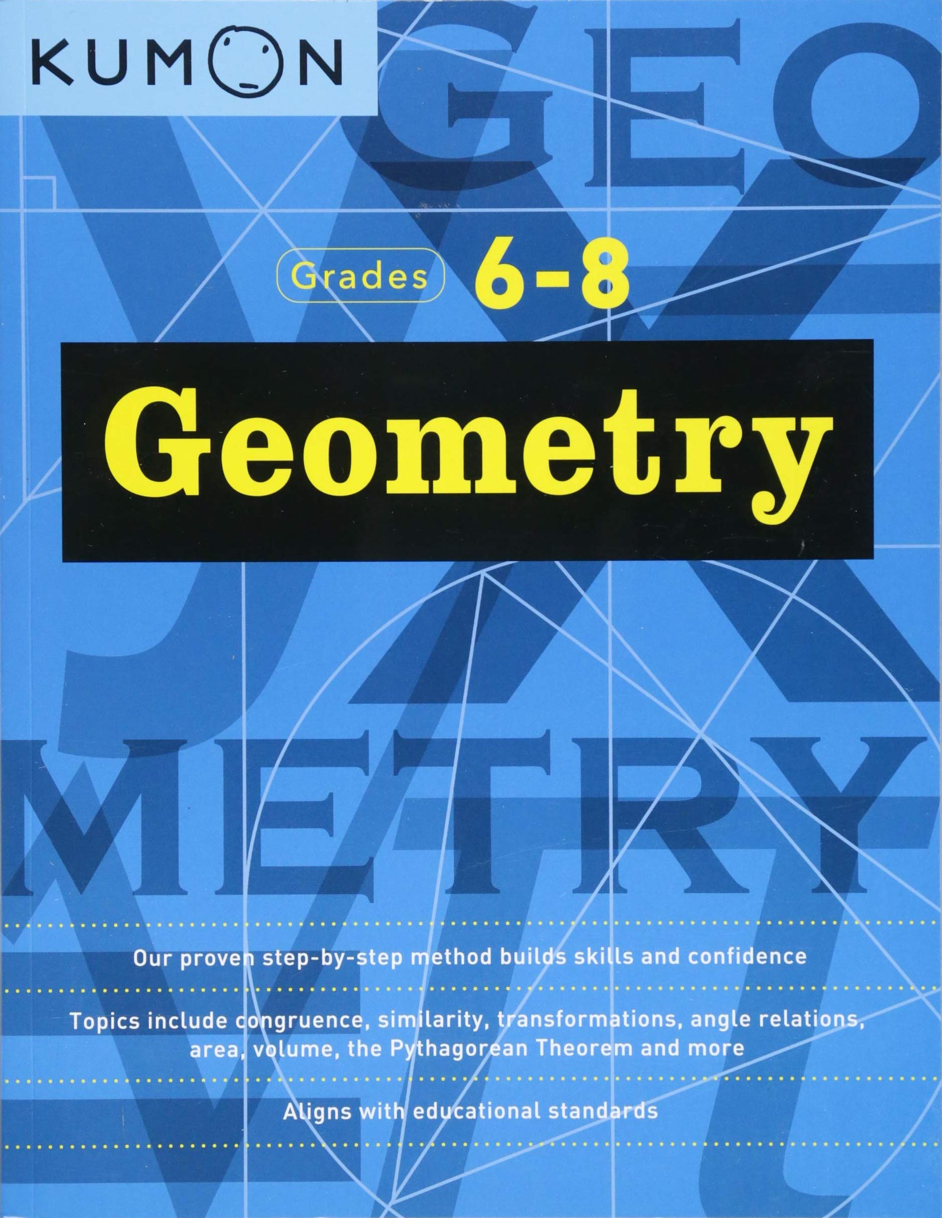 Algopix Similar Product 20 - Kumon GeometryGrades 68 Kumon Middle