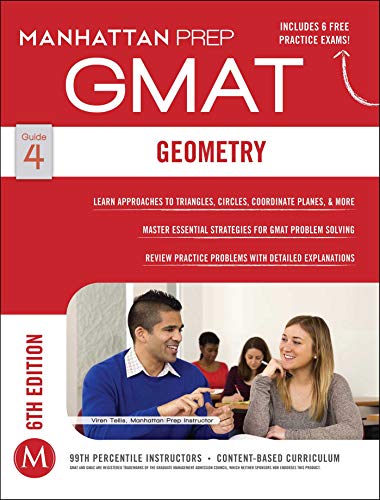 Algopix Similar Product 2 - GMAT Geometry Manhattan Prep GMAT