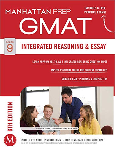 Algopix Similar Product 9 - GMAT Integrated Reasoning and Essay