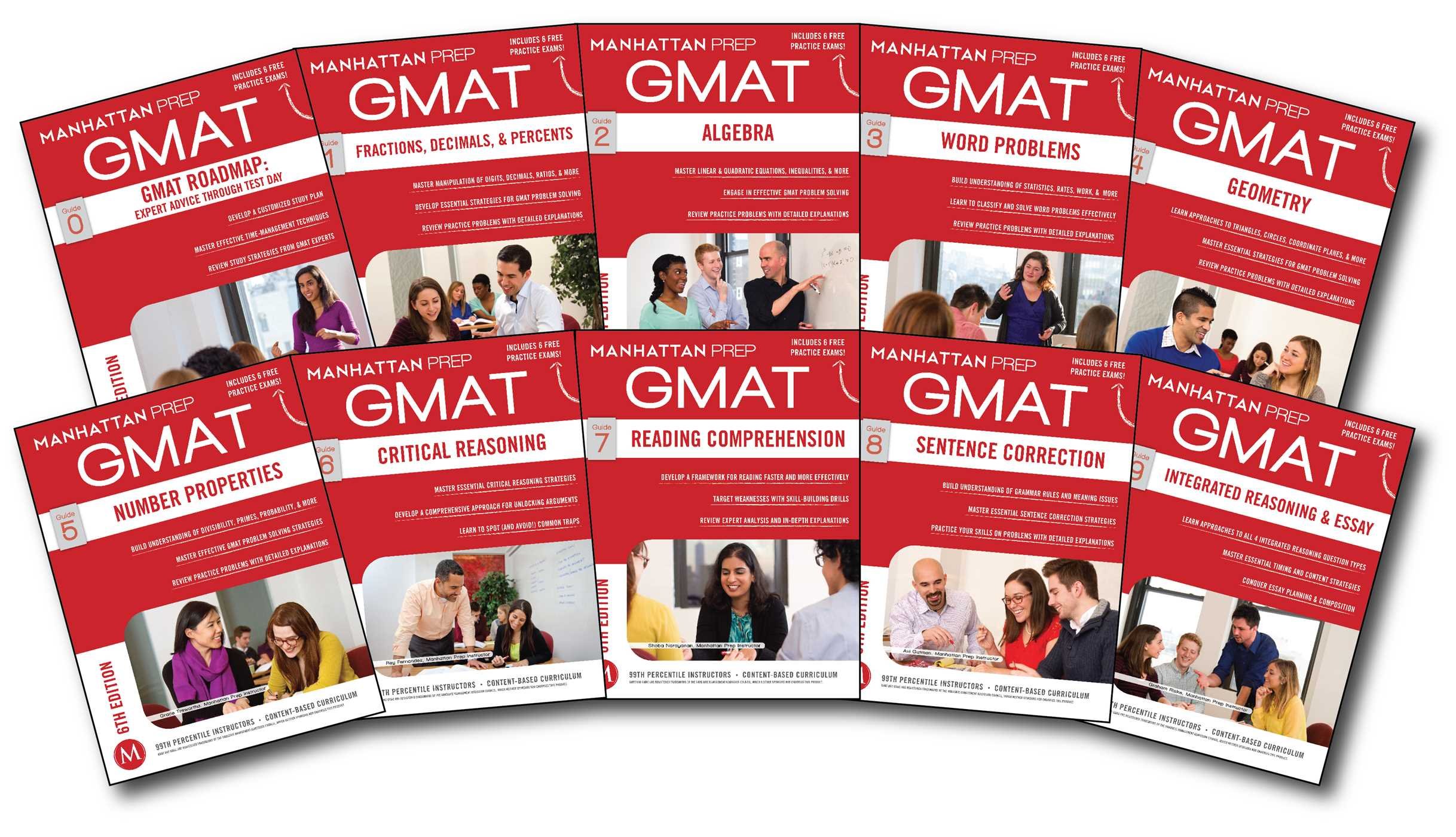 Algopix Similar Product 19 - Complete GMAT Strategy Guide Set
