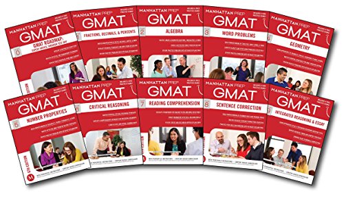 Algopix Similar Product 6 - Complete GMAT Strategy Guide Set