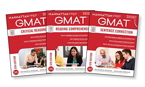 Algopix Similar Product 7 - GMAT Verbal Strategy Guide Set