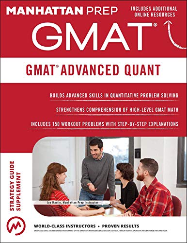Algopix Similar Product 16 - GMAT Advanced Quant 250 Practice