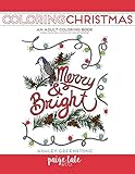 Algopix Similar Product 4 - Coloring Christmas An Adult Coloring