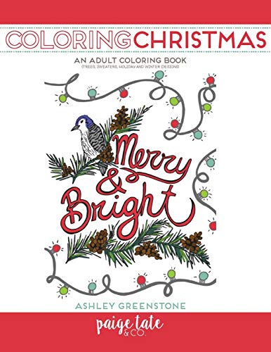Algopix Similar Product 16 - Coloring Christmas An Adult Coloring