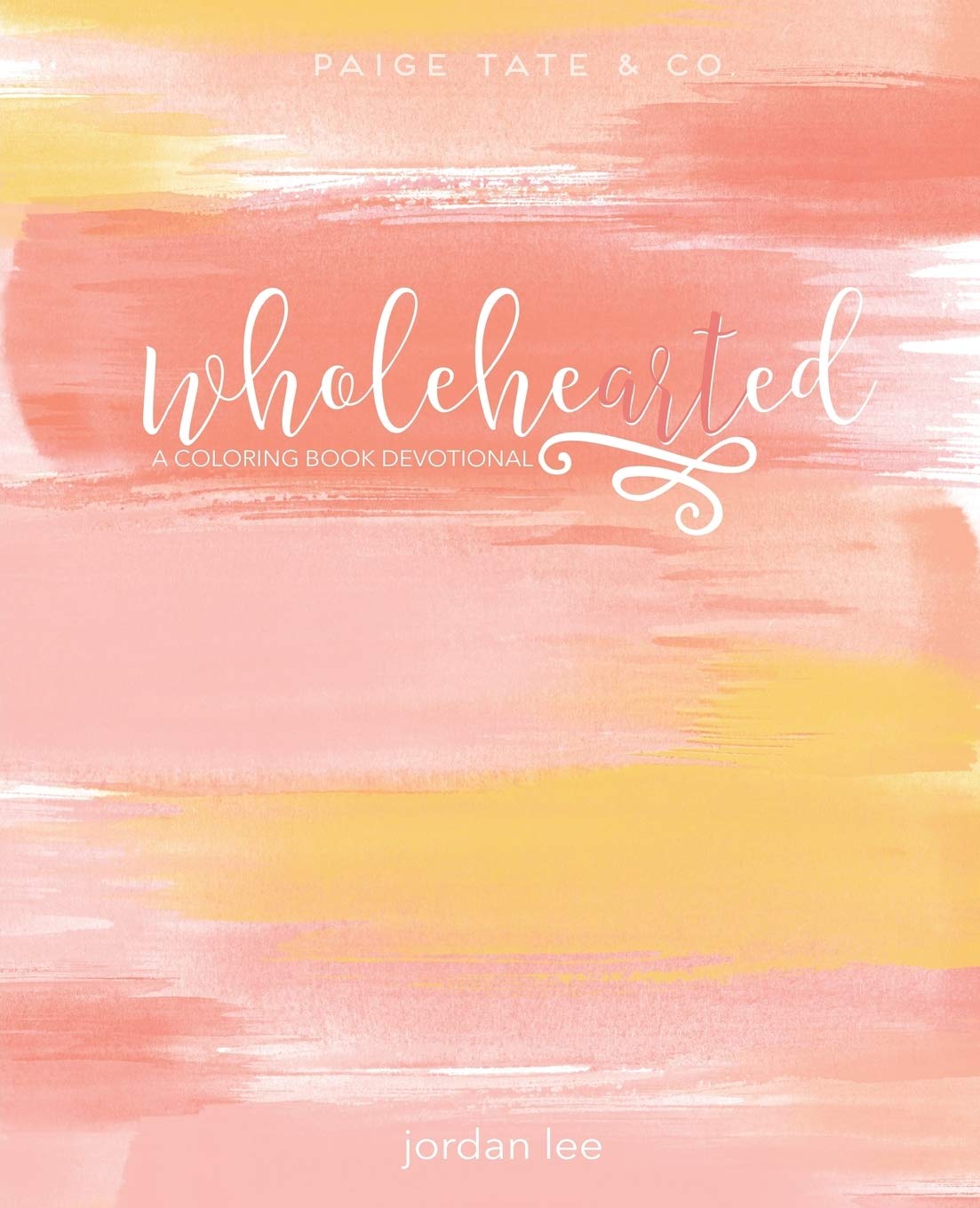 Algopix Similar Product 13 - Wholehearted: A Coloring Book Devotional