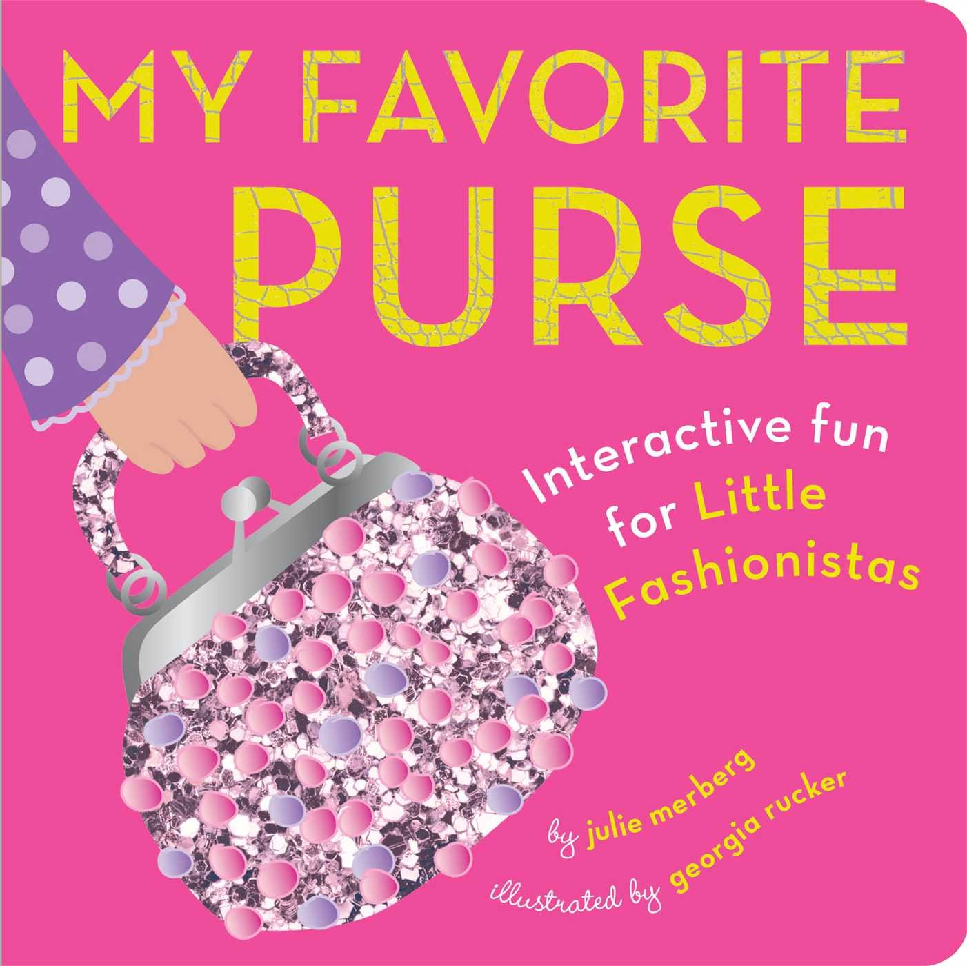 Algopix Similar Product 9 - My Favorite Purse Interactive Fun for