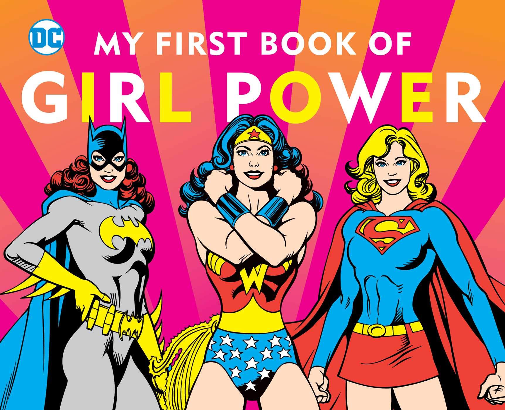 Algopix Similar Product 8 - DC SUPER HEROES MY FIRST BOOK OF GIRL