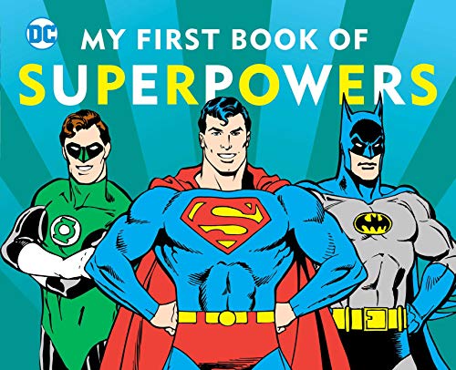 Algopix Similar Product 3 - My First Book of Superpowers 10 DC