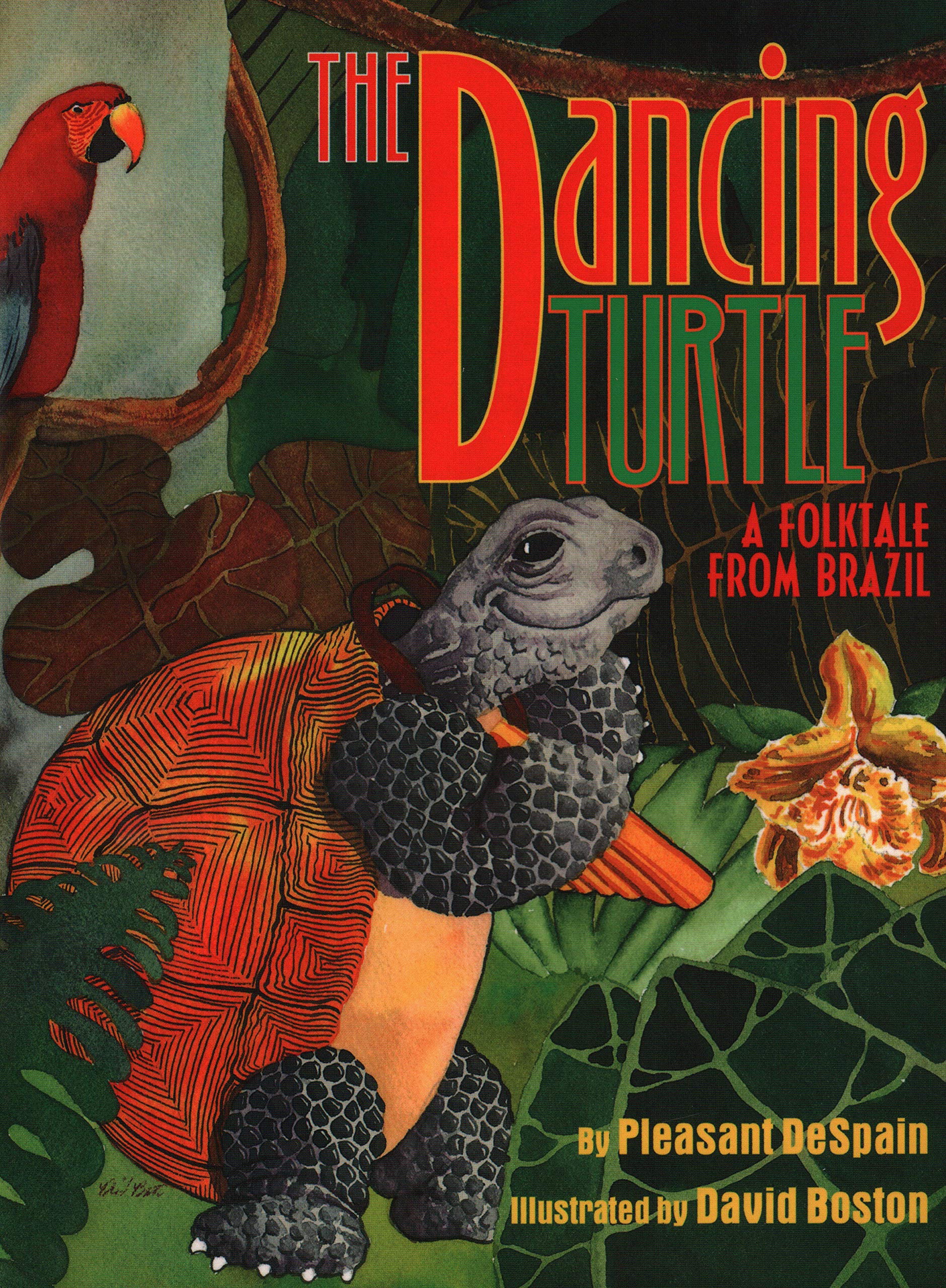 Algopix Similar Product 9 - The Dancing Turtle A Folktale from