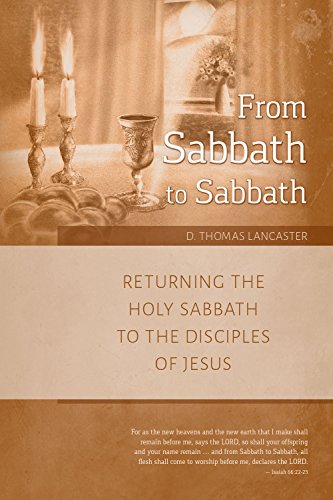 Algopix Similar Product 14 - From Sabbath to Sabbath Returning the