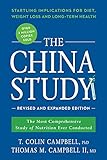 Algopix Similar Product 2 - The China Study Revised and Expanded