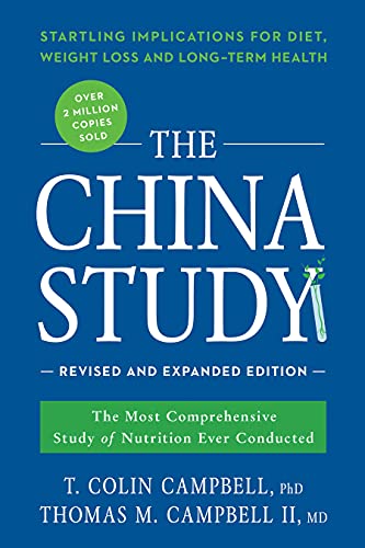 Algopix Similar Product 7 - The China Study Revised and Expanded