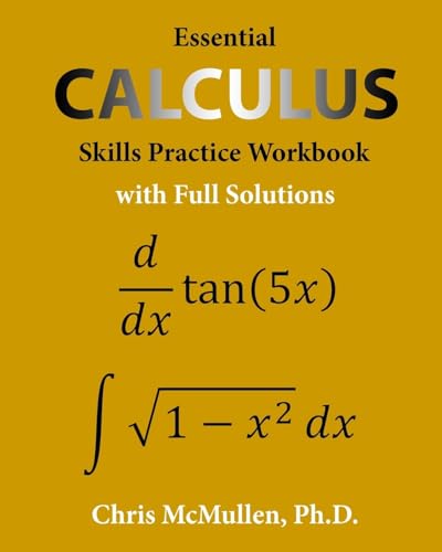 Algopix Similar Product 4 - Essential Calculus Skills Practice