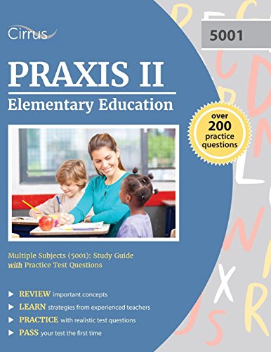 Algopix Similar Product 5 - Praxis II Elementary Education Multiple