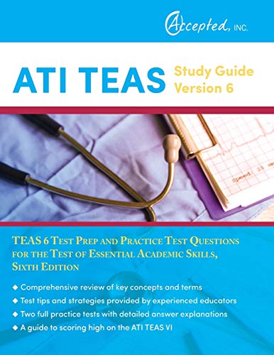 Algopix Similar Product 16 - ATI TEAS Study Guide Version 6 TEAS 6