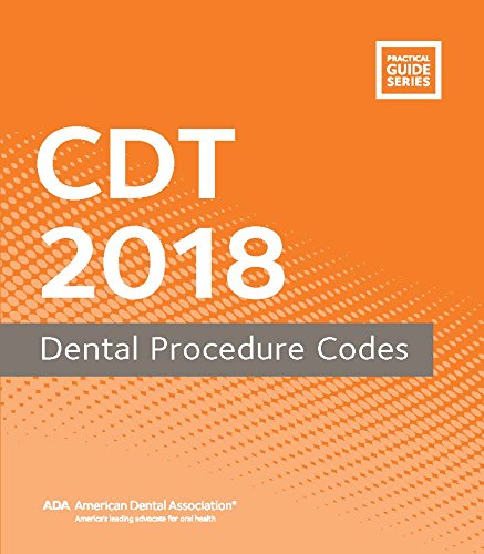 Algopix Similar Product 15 - CDT 2018 Dental Procedure Codes
