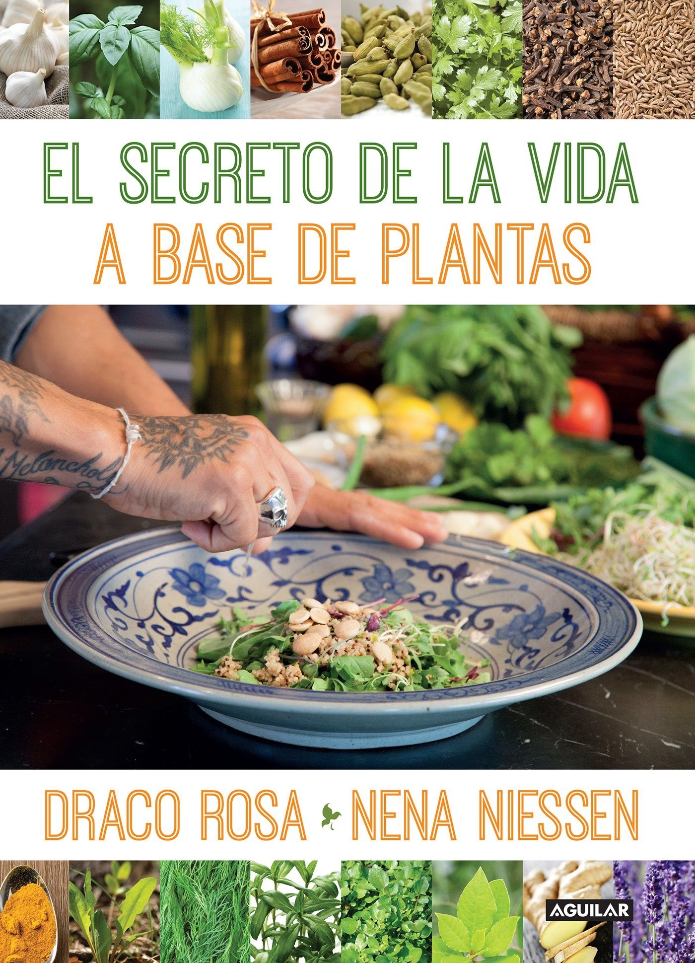 Algopix Similar Product 1 - El secreto de la vida a base de plantas
