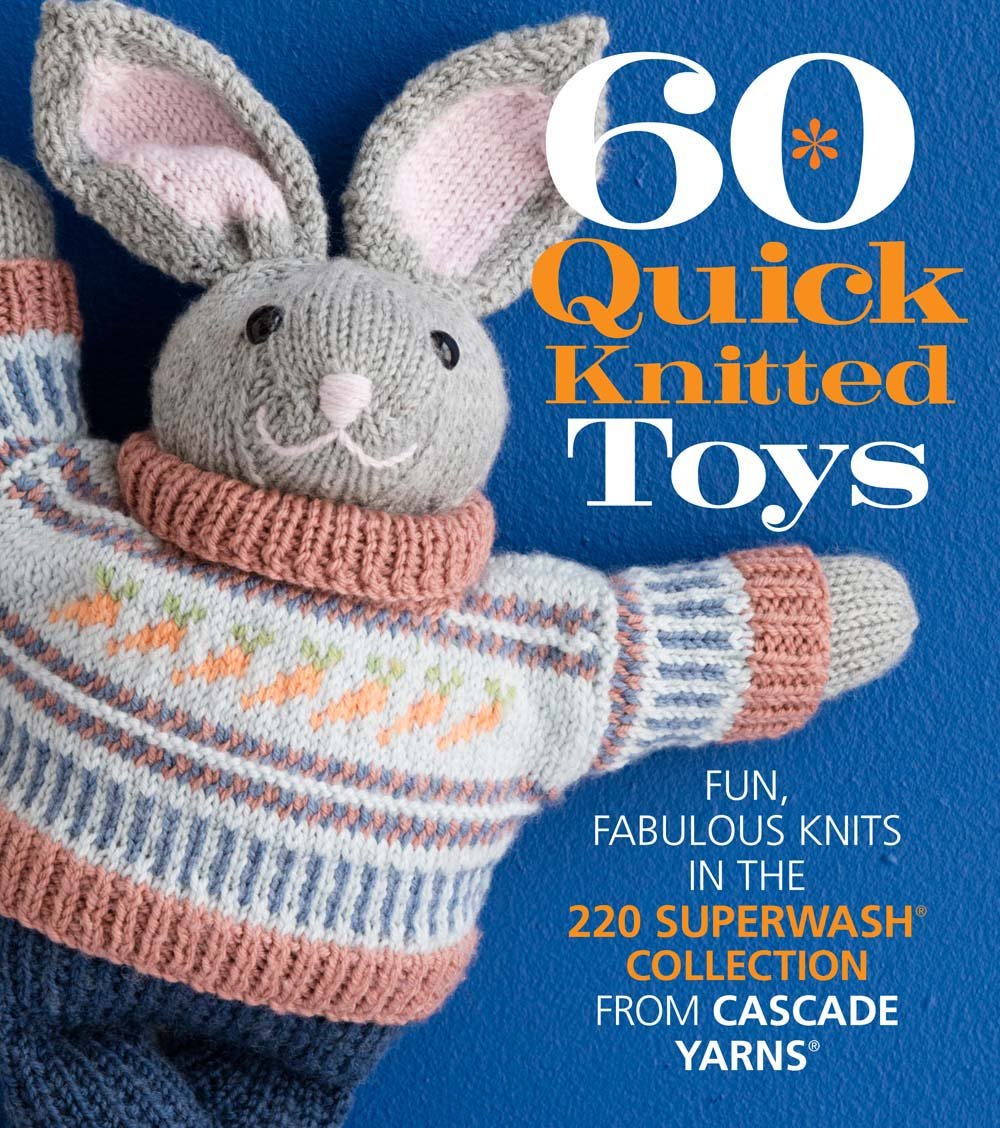 Algopix Similar Product 4 - 60 Quick Knitted Toys Fun Fabulous