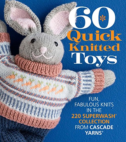Algopix Similar Product 15 - 60 Quick Knitted Toys Fun Fabulous