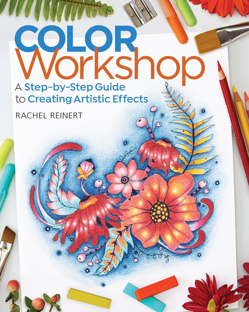 Algopix Similar Product 14 - Color Workshop A StepbyStep Guide to