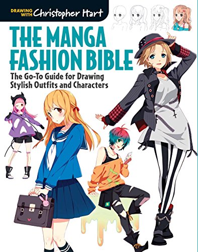 Algopix Similar Product 5 - The Manga Fashion Bible The GoTo