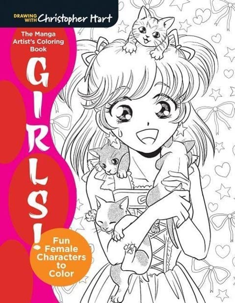 Algopix Similar Product 1 - The Manga Artists Coloring Book