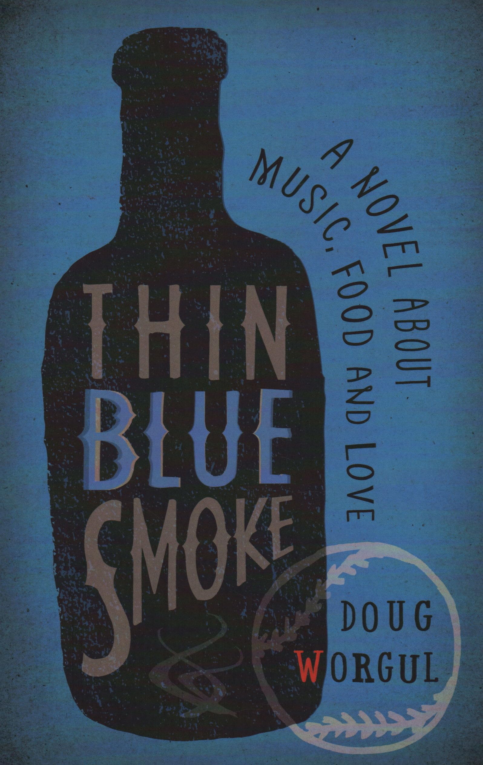 Algopix Similar Product 10 - Thin Blue Smoke A Novel About Music