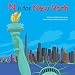 Algopix Similar Product 10 - N is for New York (Alphabet Cities)