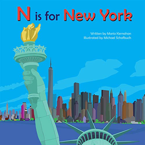 Algopix Similar Product 4 - N is for New York (Alphabet Cities)