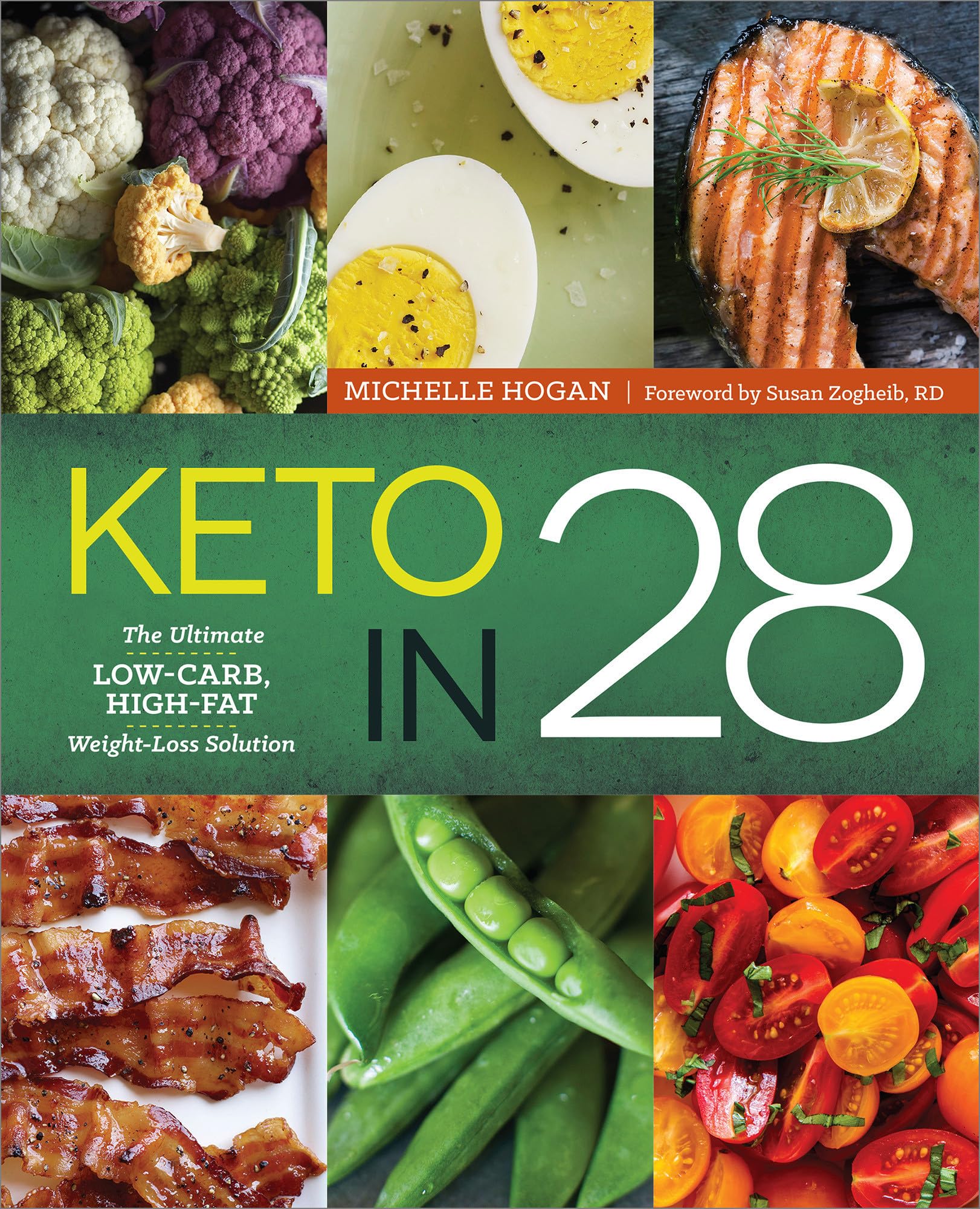 Algopix Similar Product 5 - Keto in 28 The Ultimate LowCarb